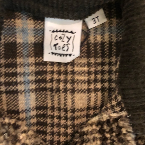 Cozy Toes 3 pc set Boys 3T - Picture 4 of 8